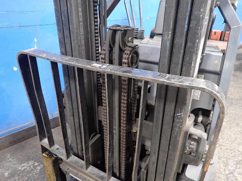 Toyota 3500 Lbs Electric Forklift - 7fb0u20