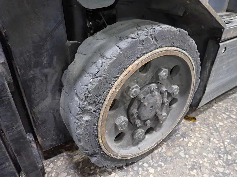 Toyota 3500 Lbs Electric Forklift - 7fb0u20