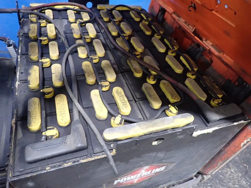 Toyota 3500 Lbs Electric Forklift - 7fb0u20