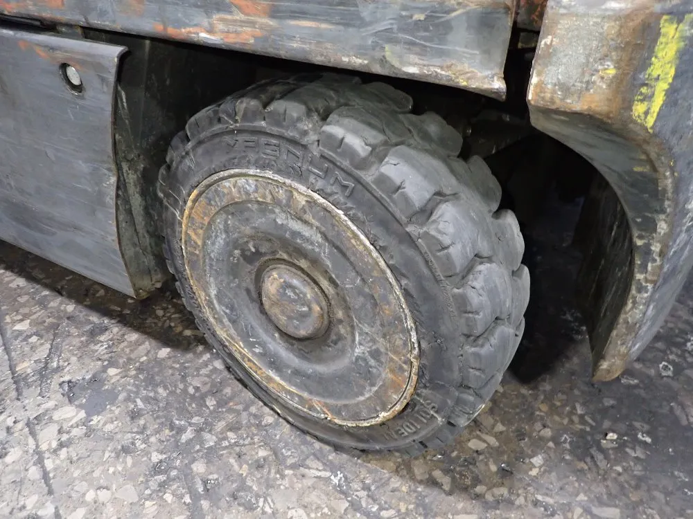 Toyota 3500 Lbs Electric Forklift - 7fb0u20