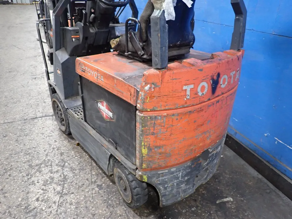 Toyota 3500 Lbs Electric Forklift - 7fb0u20