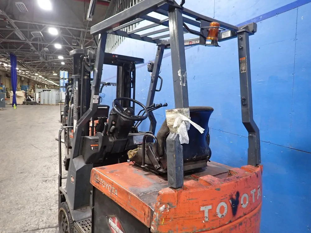 Toyota 3500 Lbs Electric Forklift - 7fb0u20