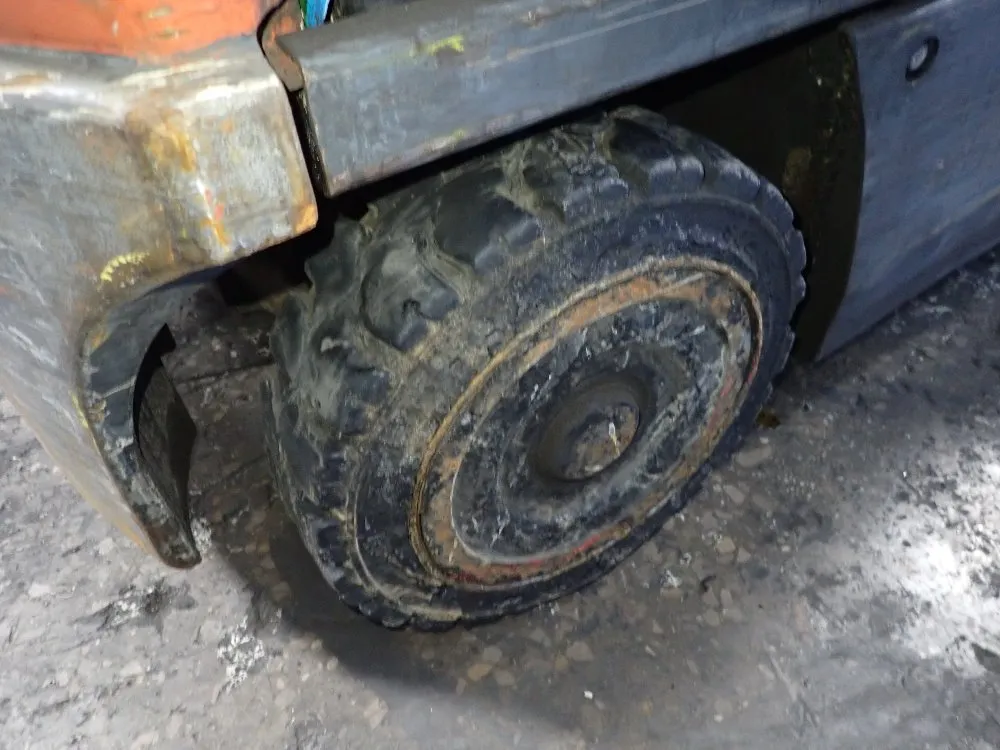 Toyota 3500 Lbs Electric Forklift - 7fb0u20