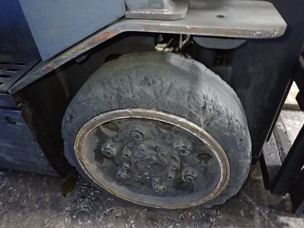 Toyota 3500 Lbs Electric Forklift - 7fb0u20