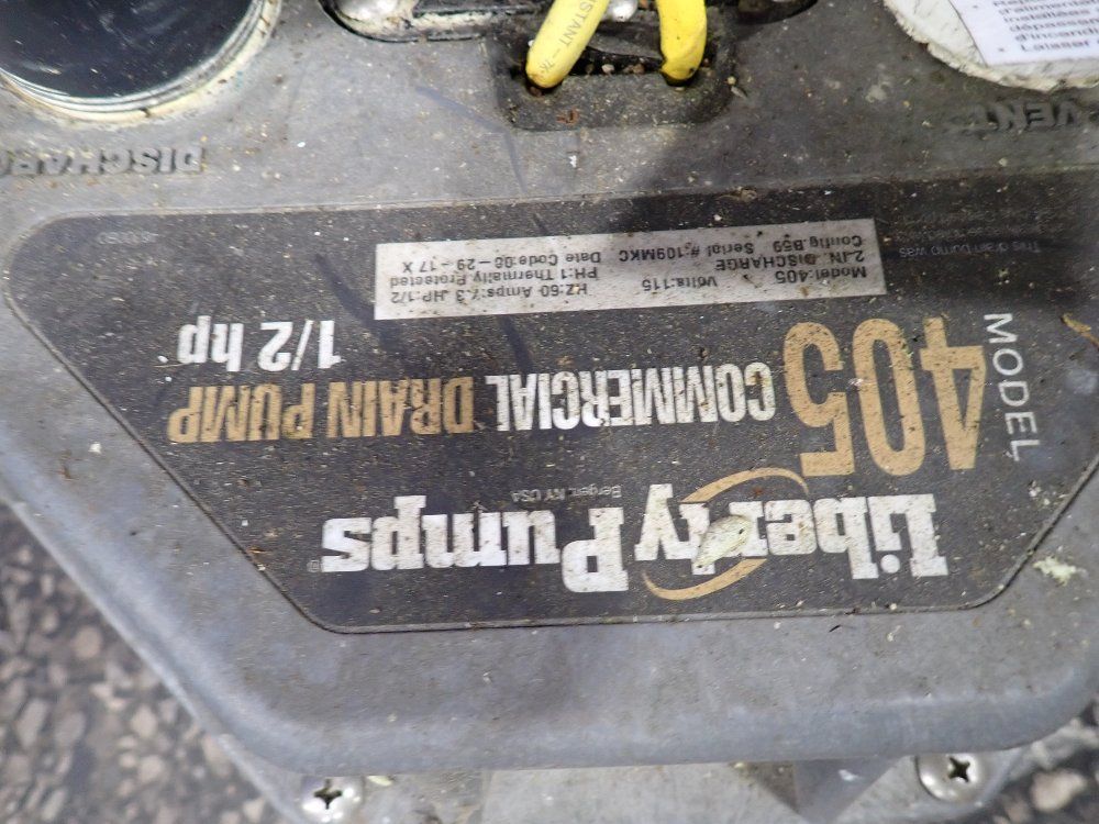 Liberty Pumps 15"x12" Drain Pump - 405