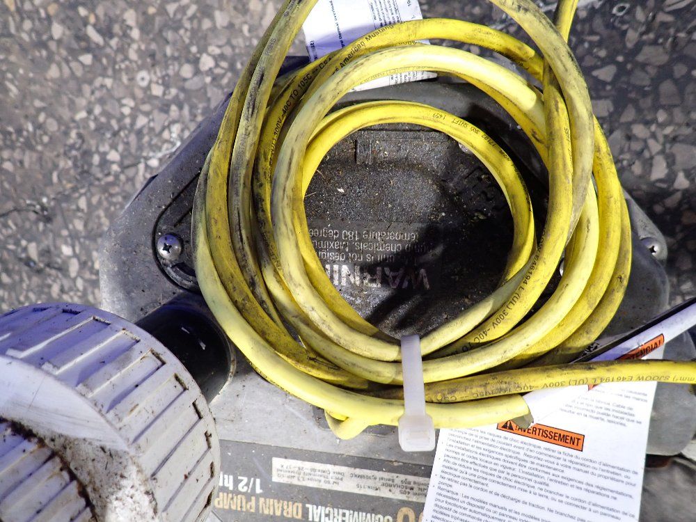 Liberty Pumps 15"x12" Drain Pump - 405