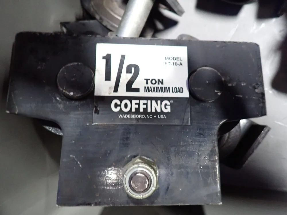 Corring 1/2 Ton Hoist Trolley - Et-10-a