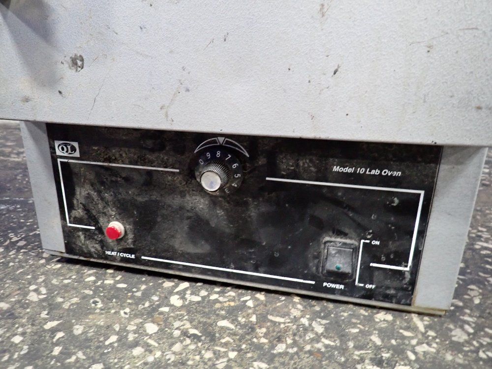 Quincy Lab Electric Oven - 10gc