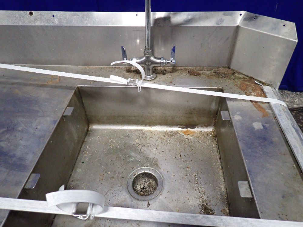 T&s 20"x20"x8" Sink