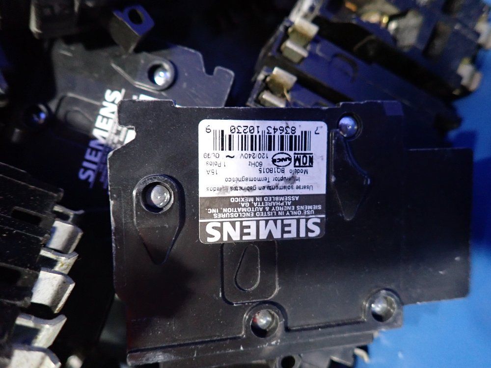 Siemens, Square D Circuit Breakers