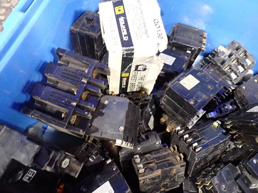 Siemens, Square D Circuit Breakers