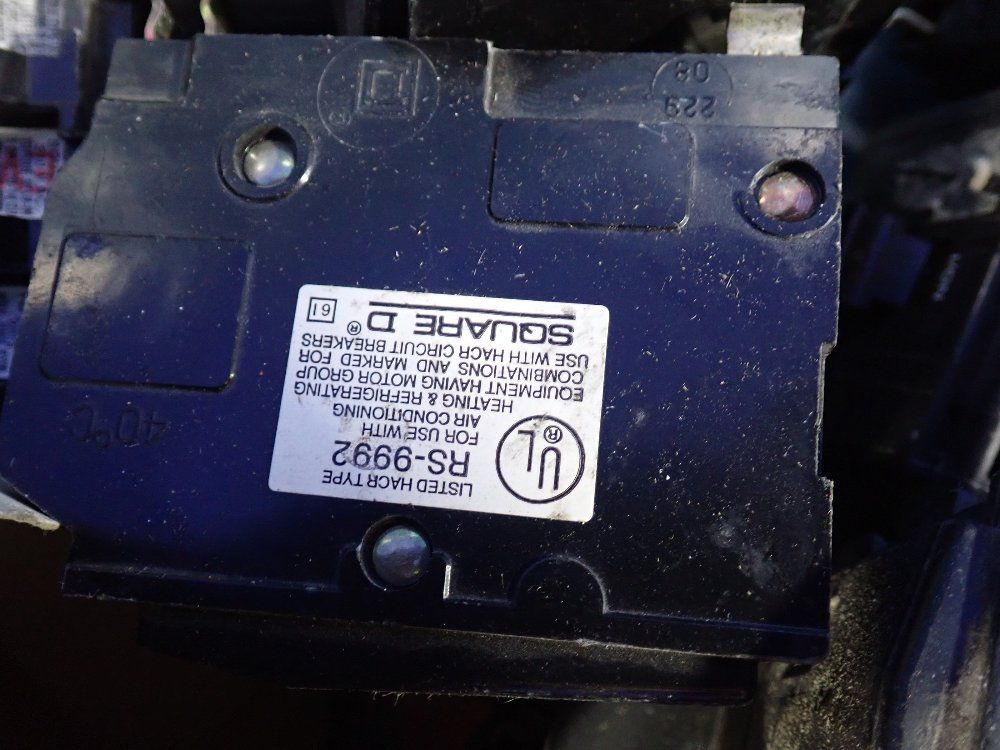 Siemens, Square D Circuit Breakers
