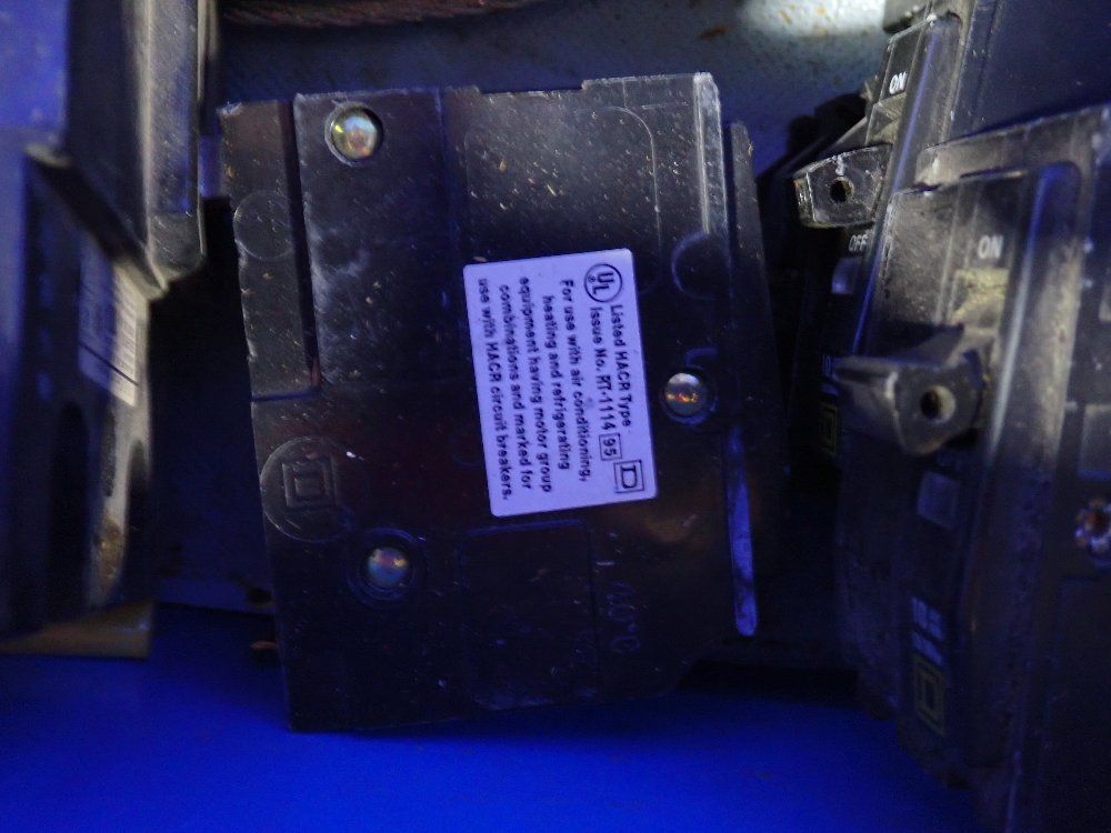 Siemens, Square D Circuit Breakers