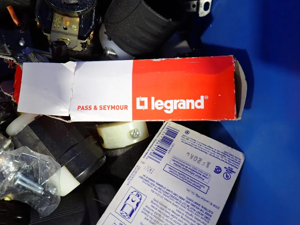 Legrand, Hubbell Plugs, Twist-out Plugs