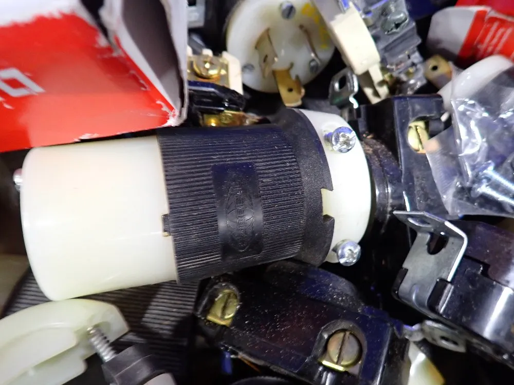 Legrand, Hubbell Plugs, Twist-out Plugs