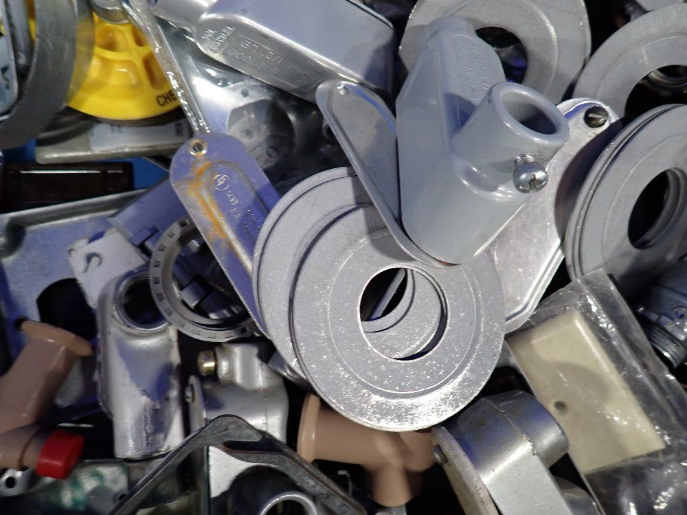 Mcmaster Carr, Gdc Spouts, Outlet Covers, Condulet Fittings