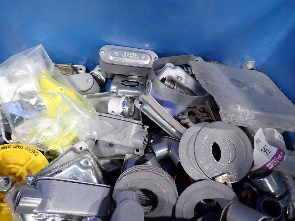 Mcmaster Carr, Gdc Spouts, Outlet Covers, Condulet Fittings