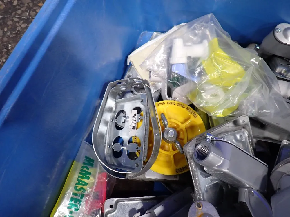 Mcmaster Carr, Gdc Spouts, Outlet Covers, Condulet Fittings