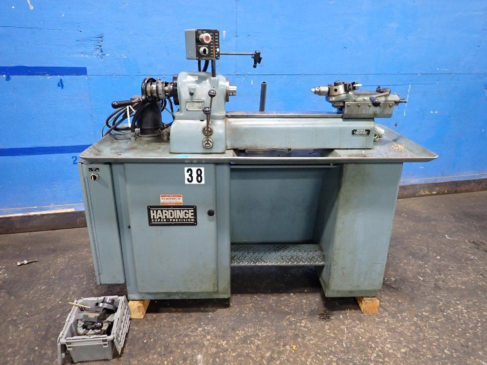 Hardinge 14" Turret Lathe - Dv-59/dsm-59