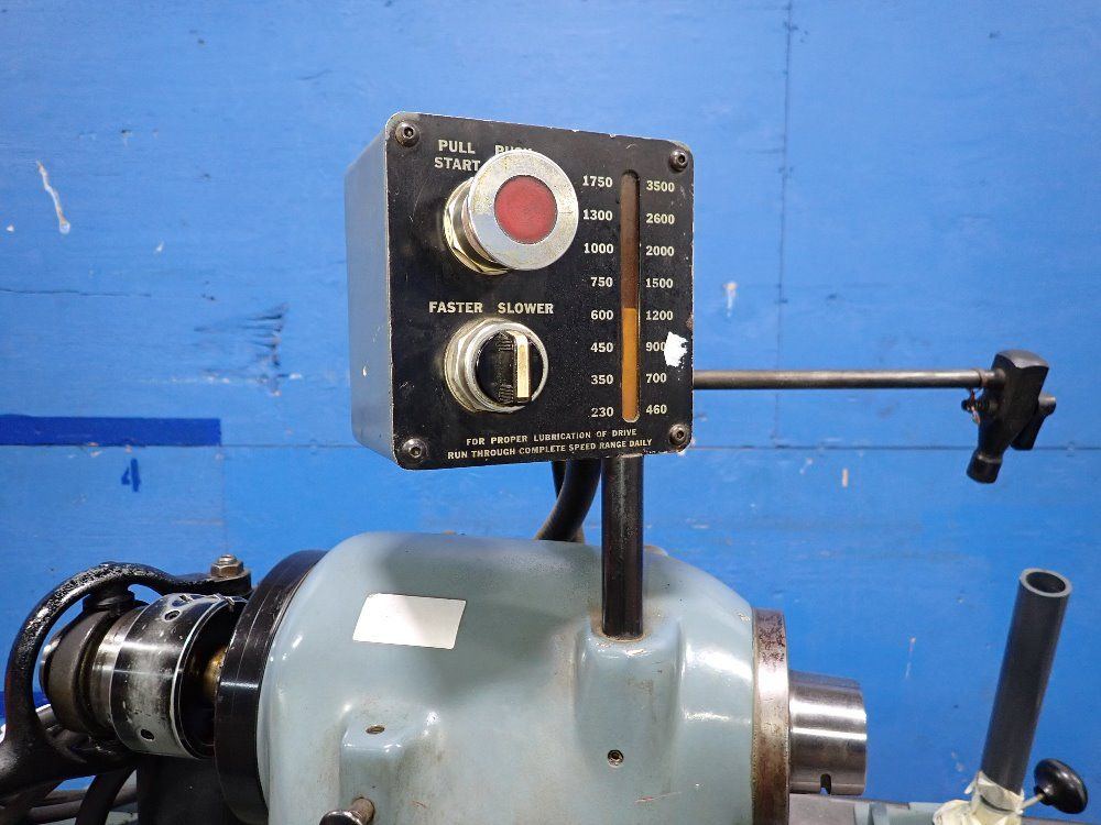 Hardinge 14" Turret Lathe - Dv-59/dsm-59