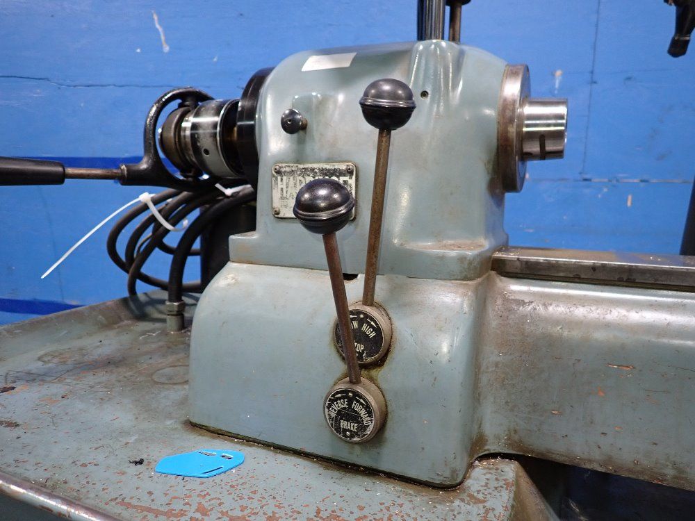Hardinge 14" Turret Lathe - Dv-59/dsm-59