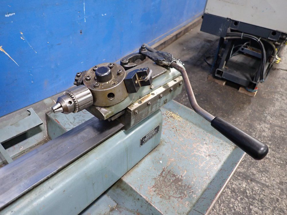 Hardinge 14" Turret Lathe - Dv-59/dsm-59