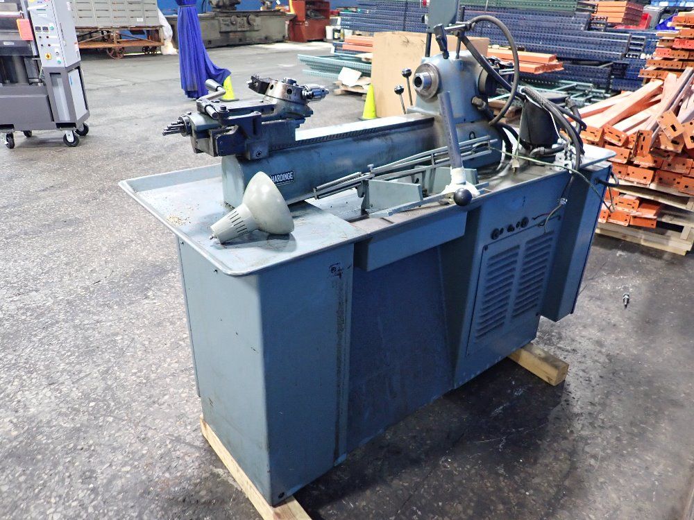 Hardinge 14" Turret Lathe - Dv-59/dsm-59