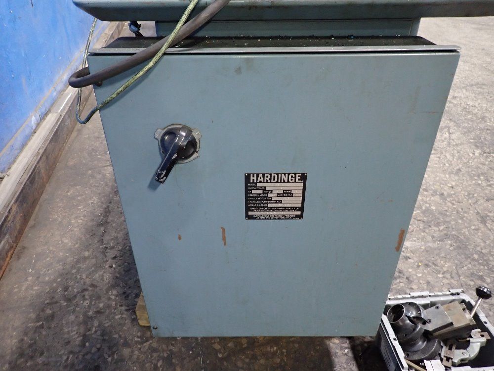 Hardinge 14" Turret Lathe - Dv-59/dsm-59
