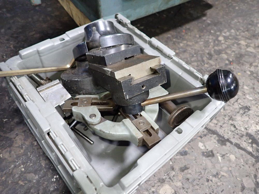 Hardinge 14" Turret Lathe - Dv-59/dsm-59