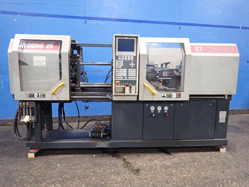 Van Dorn Demag Injection Molder - Ergotech Compact