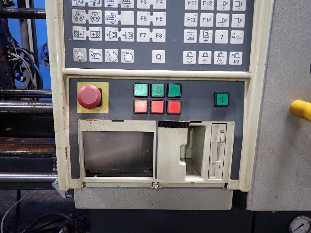 Van Dorn Demag Injection Molder - Ergotech Compact