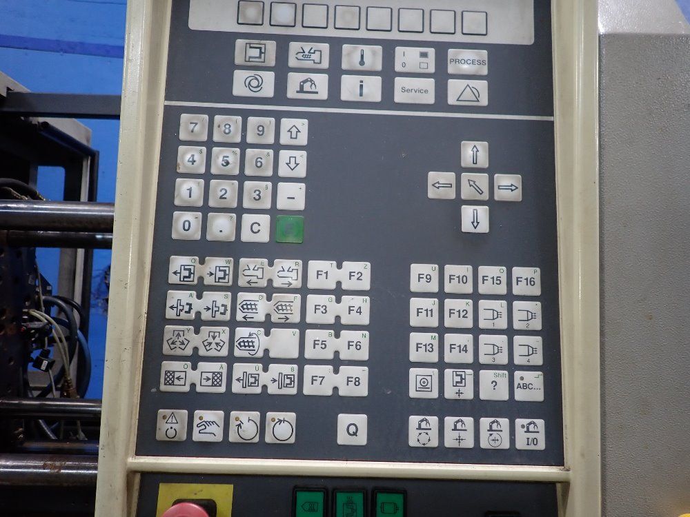 Van Dorn Demag Injection Molder - Ergotech Compact