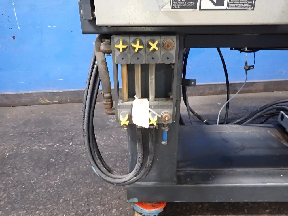 Van Dorn Demag Injection Molder - Ergotech Compact