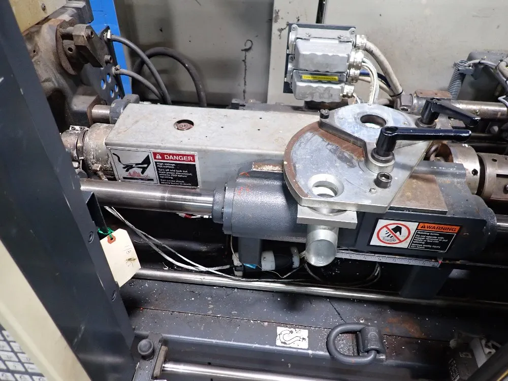 Van Dorn Demag Injection Molder - Ergotech Compact