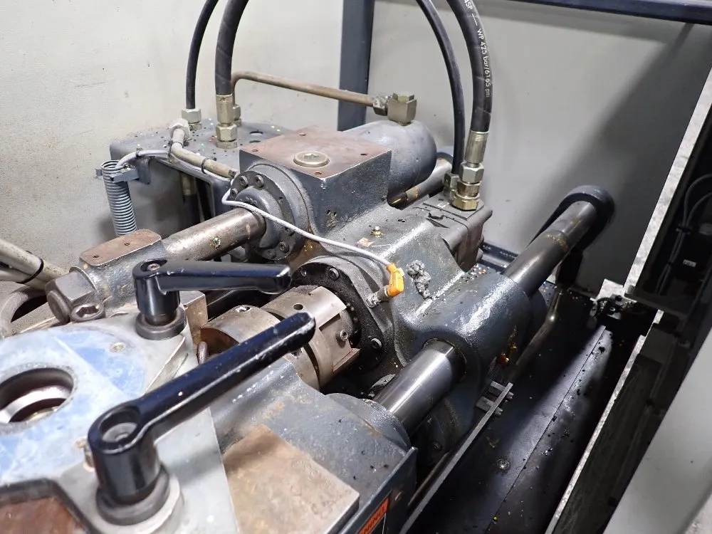 Van Dorn Demag Injection Molder - Ergotech Compact