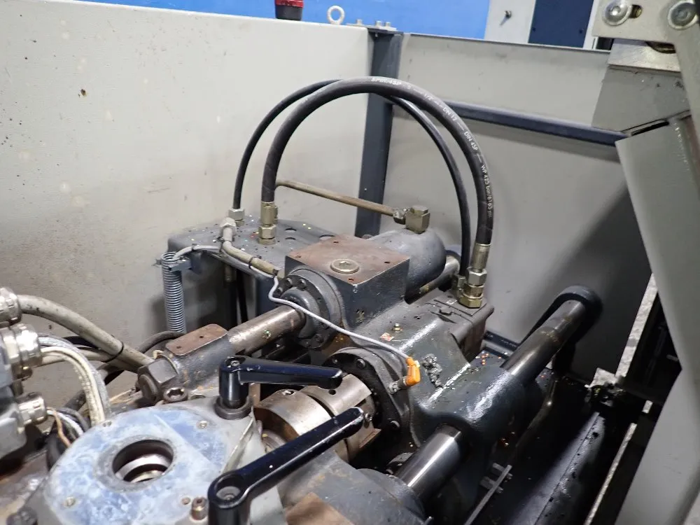 Van Dorn Demag Injection Molder - Ergotech Compact