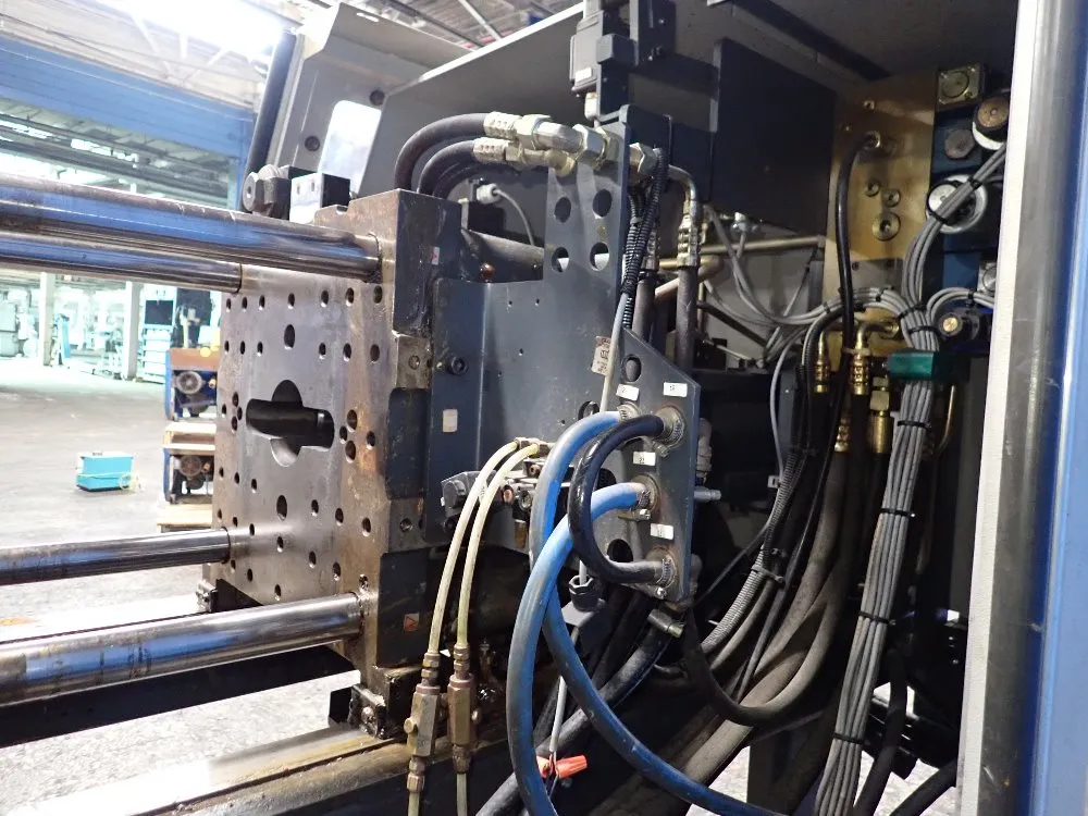 Van Dorn Demag Injection Molder - Ergotech Compact