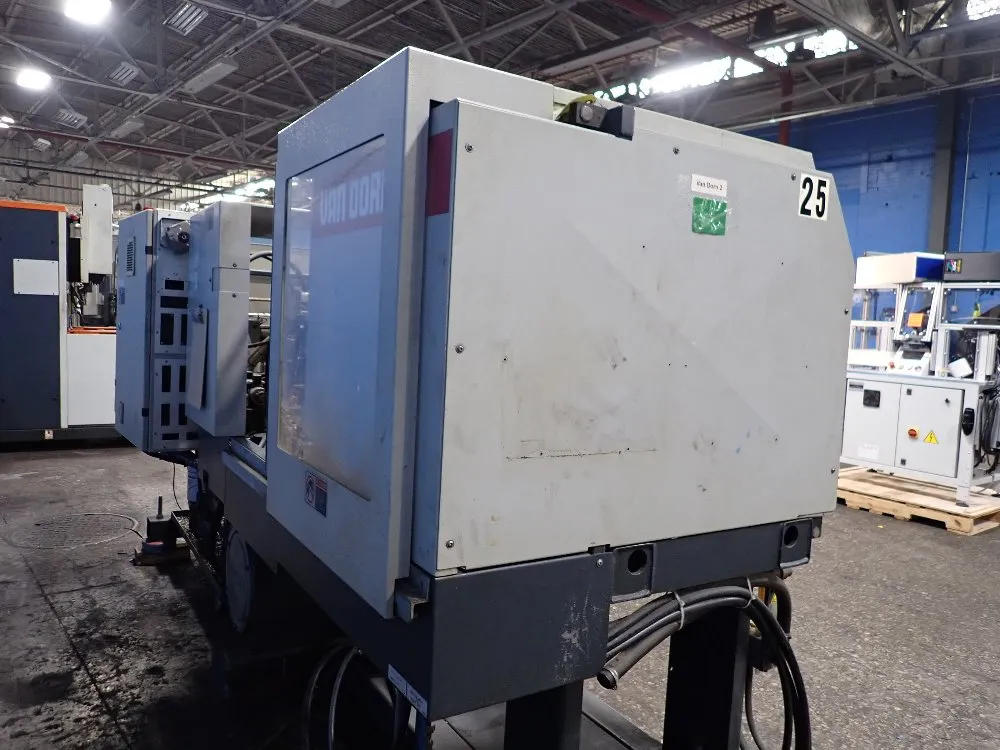 Van Dorn Demag Injection Molder - Ergotech Compact