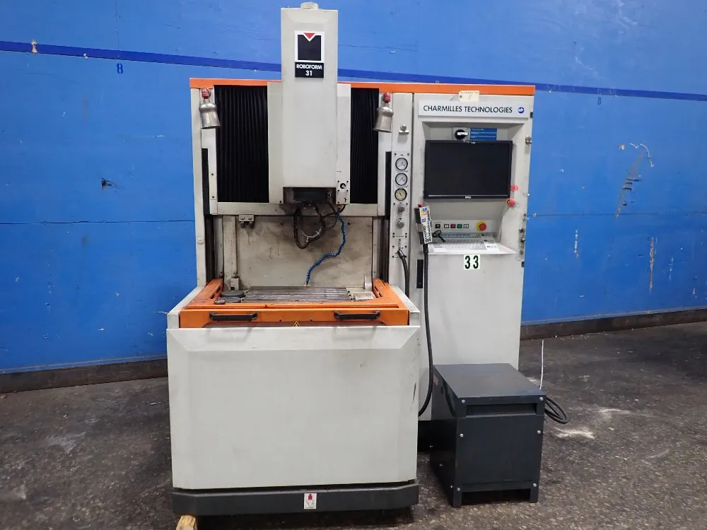 Charmilles 15 1/2" X 19 1/2" Edm - Roboform 31