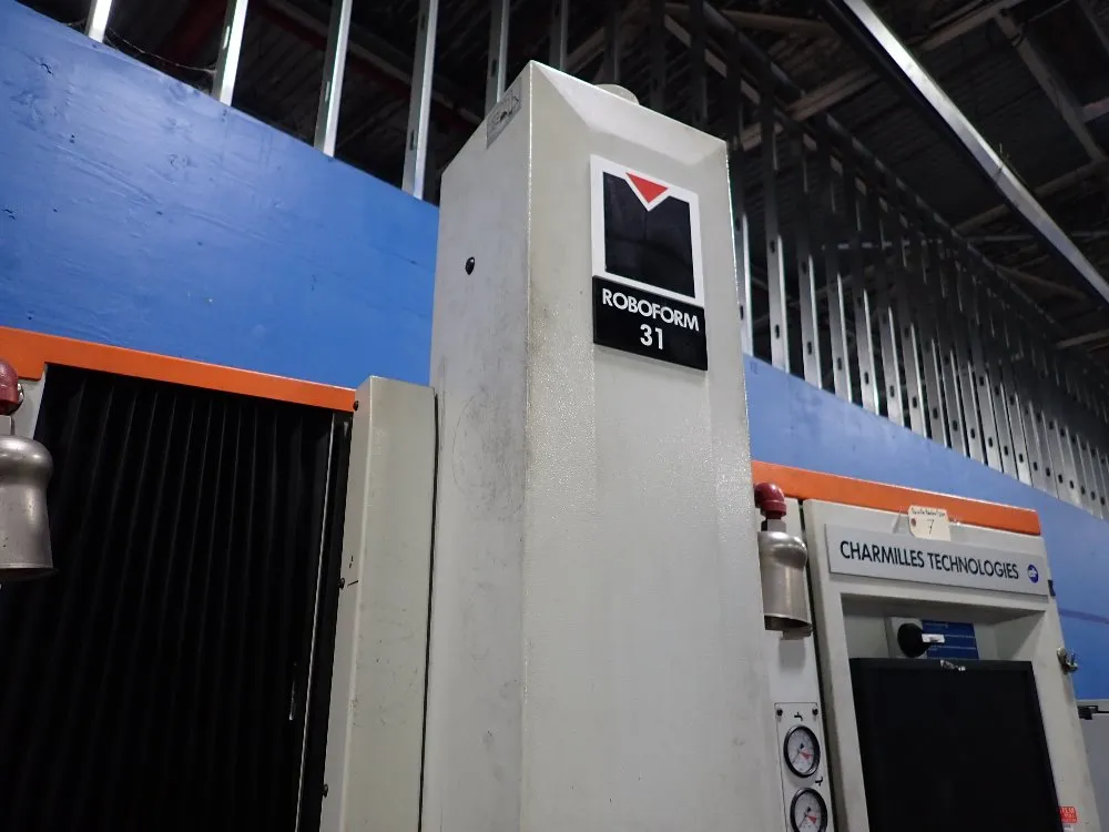 Charmilles 15 1/2" X 19 1/2" Edm - Roboform 31