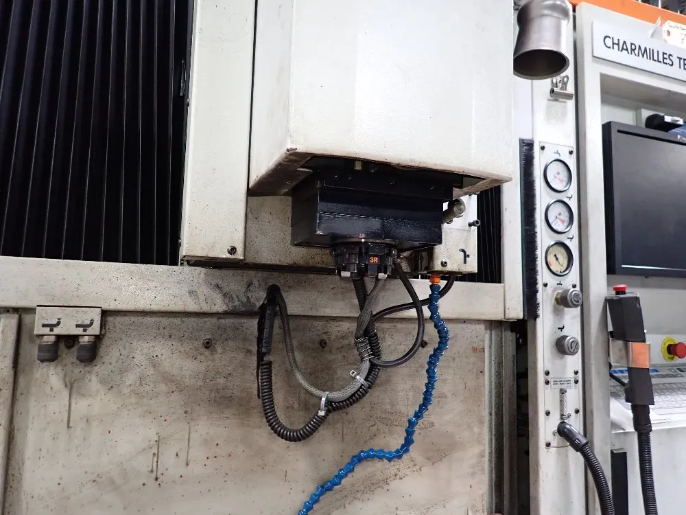 Charmilles 15 1/2" X 19 1/2" Edm - Roboform 31