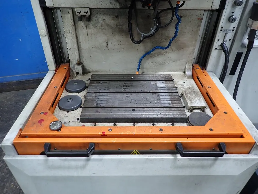 Charmilles 15 1/2" X 19 1/2" Edm - Roboform 31