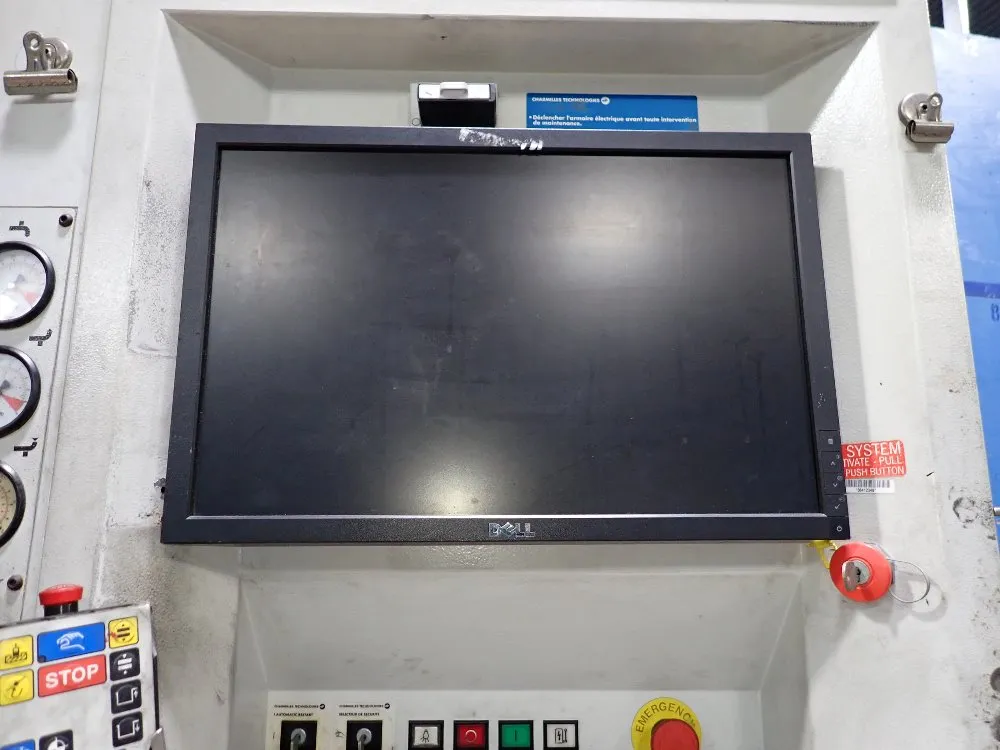 Charmilles 15 1/2" X 19 1/2" Edm - Roboform 31