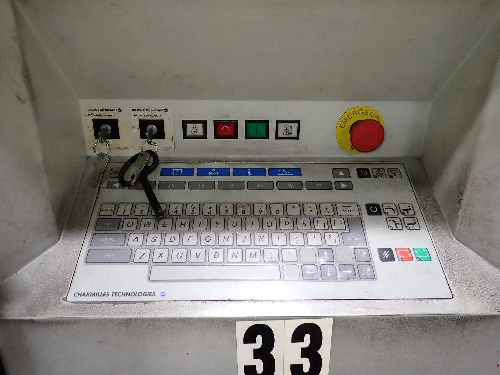 Charmilles 15 1/2" X 19 1/2" Edm - Roboform 31