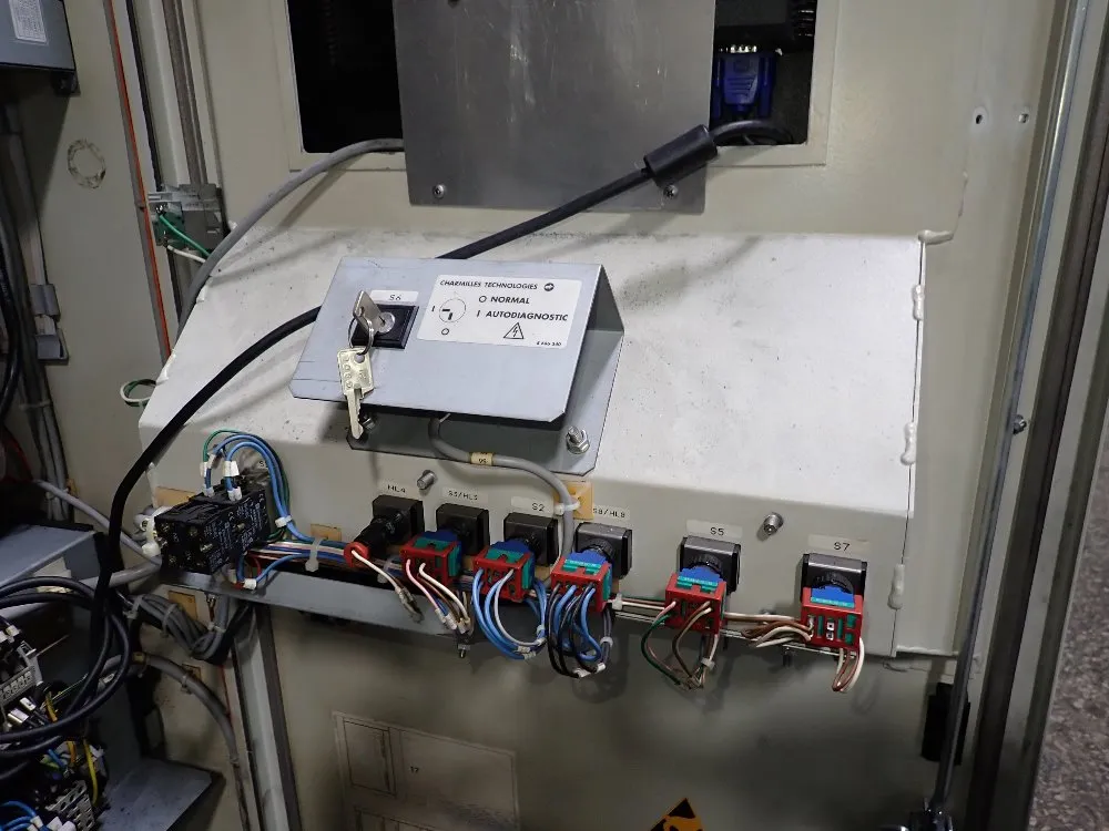 Charmilles 15 1/2" X 19 1/2" Edm - Roboform 31