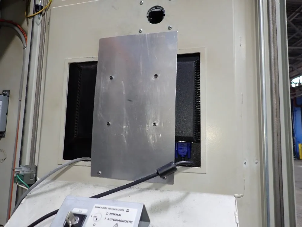 Charmilles 15 1/2" X 19 1/2" Edm - Roboform 31