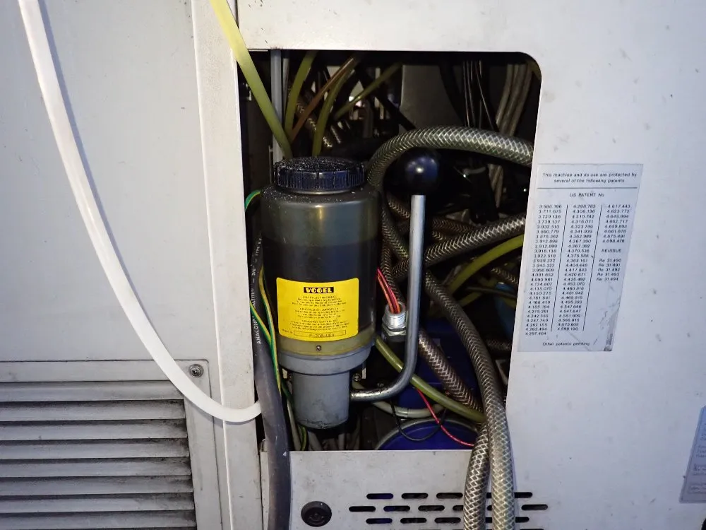 Charmilles 15 1/2" X 19 1/2" Edm - Roboform 31