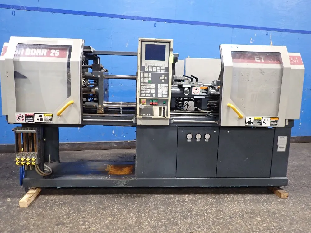 Van Dorn Demag Injection Molder - Ergotech Syetem