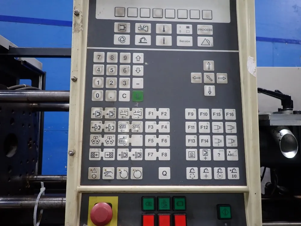 Van Dorn Demag Injection Molder - Ergotech Syetem