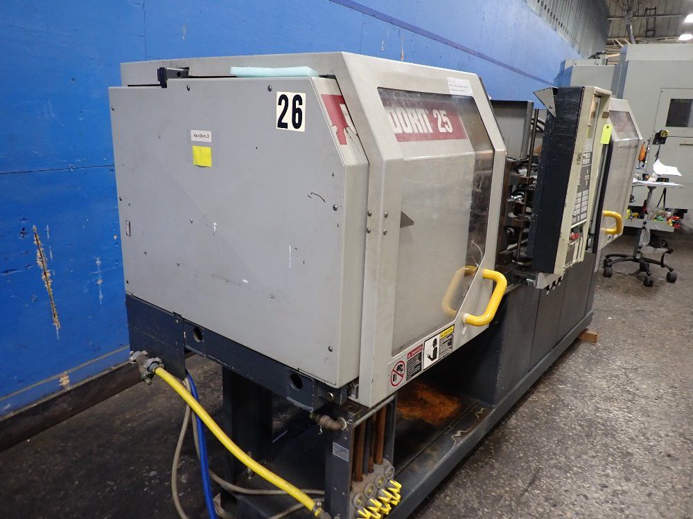 Van Dorn Demag Injection Molder - Ergotech Syetem